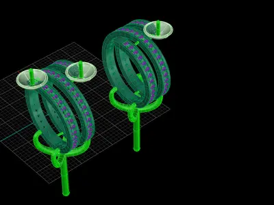 Code 1046 Free 3D print model