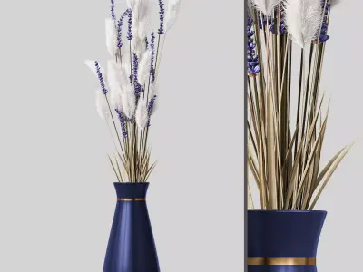 Flower Arrangement 3D model