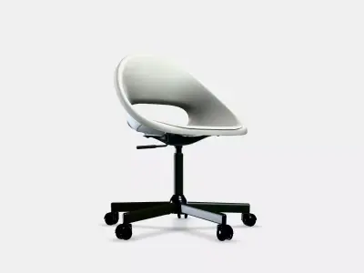 ELDBERGET - MALSKAR Swivel chair 3 3D model