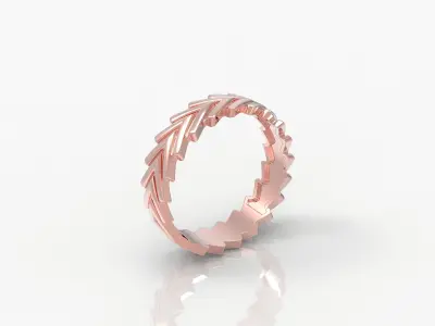 M1498002 ring 3D print model