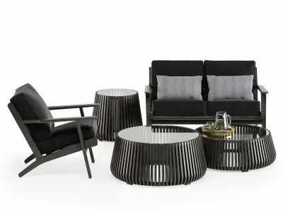 Camps Bay Set2 3D model