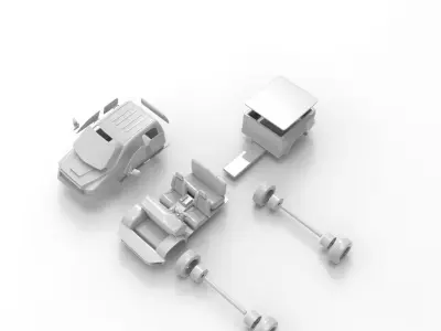 2018 toyota tundra trd 3D print model