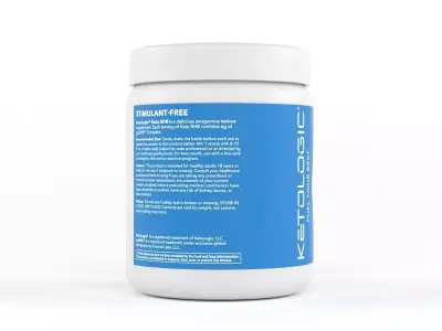 Protein Powder 3D model 24