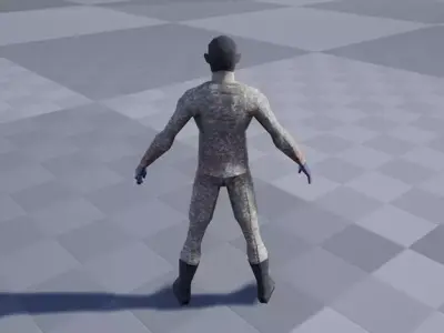 A pack for your game Free low-poly 3D model