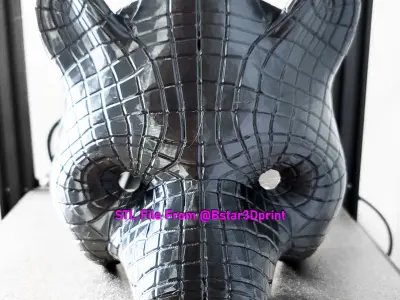 Squid Game Mask - Vip Bear Mask Cosplay 3D print model