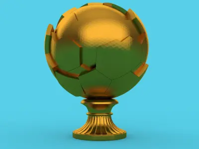 Soccer Ball 3D model