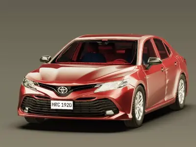 Toyota Camry 2020 3D model