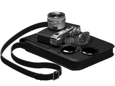Set of accessories 3D model