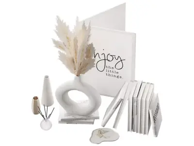 Decorative set 3D model