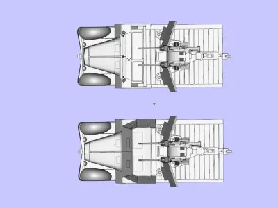 sd kfz 7 1 3D print model