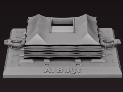 Al Bayt stadium 3d print 3D print model