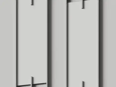 Frato Lancaster Mirrors 3D model