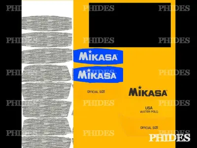 Waterpolo ball 3D model