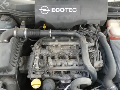 Opel engine cover ecotec 3D model