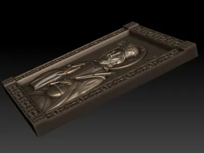 Christ Pantocrator 3D model