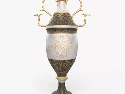 Vintage Vessel 3D model