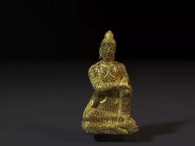 Buddha Statue 3D print model