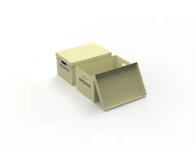 BASKET 05 Low-poly 3D model