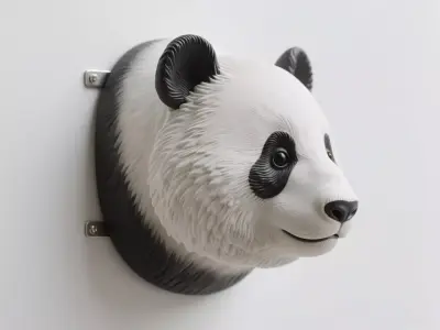 Panda 3D print model purchase