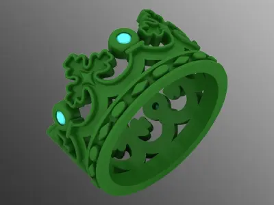 Ring od 11 3D print model