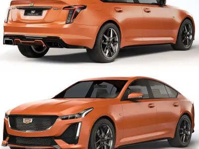Cadillac CT5 2020 3D model