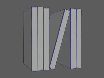 encyclopedia of assouline coffetable books travel colorfull 3D model