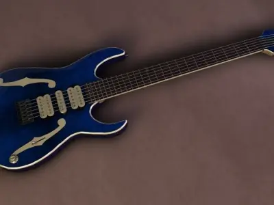 Ibanez PGM90Ham 3D model