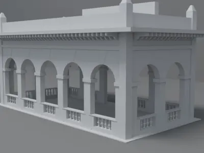 jhangir kohtari 3D model