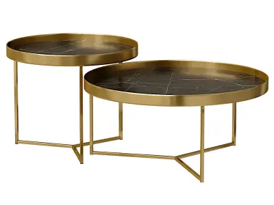 Coffee table Alisma 3D model