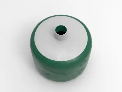 Igy Vase Low-poly 3D model