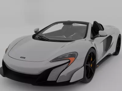 Mclaren 675LT 3D model