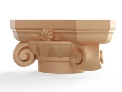 Decor element 3D print model purchase