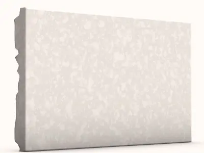 Tumbled Stone Wall High Poly 3D model