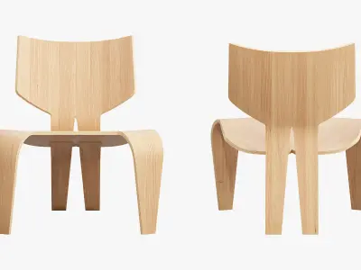 Split Chair 3D model