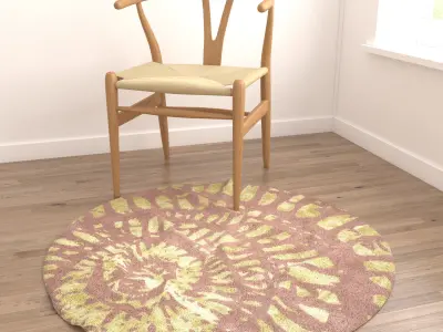 Rugs No 153 Low-poly 3D model