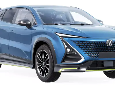 Changan UNI-T 3D model