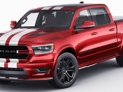 Hennessey MAMMOTH 400 3D model