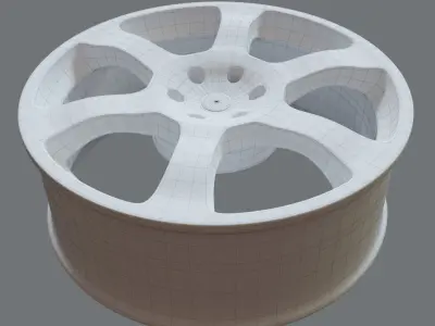 rim for vehicle 3D model