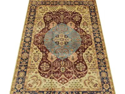 Rug Set 1942 3D model