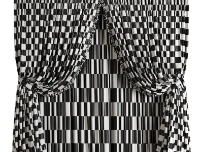 Curtain 3D model order