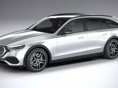 Mercedes-Benz E-class Estate All-Terrain 2024 3D model
