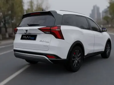 mahindra XUV700 Low-poly 3D model