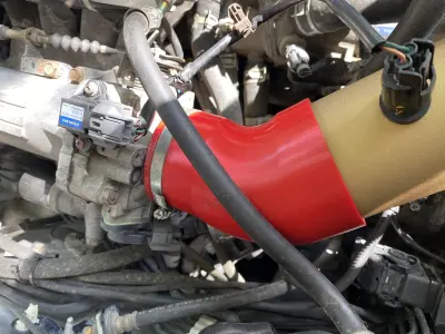 Honda civic intake for D and B series  3D print model