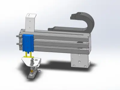 Laser marking machine  3D model