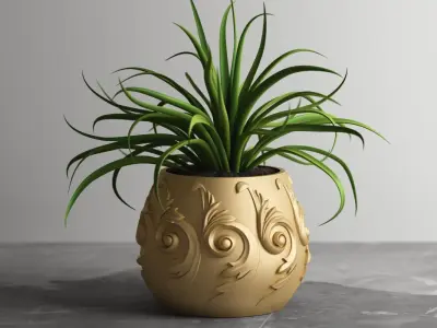 vase 3d print 472  3D print model
