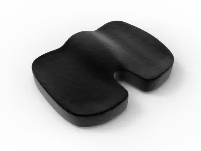 3D Gel Cushion  Seat Low-poly 3D model