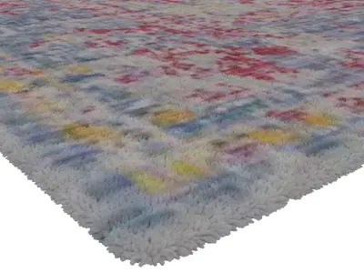 Rug Set 644 3D model