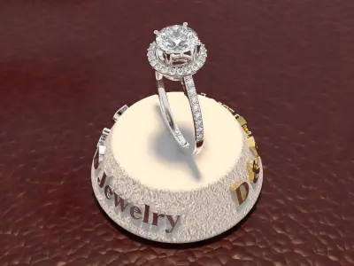 Women jewelry Free 3D print model