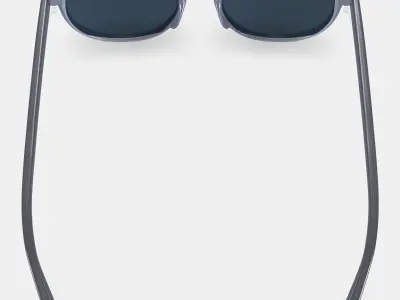 Biren Sunglasses in Dove Grey 3D model