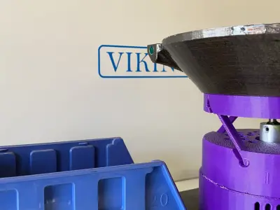 MKIII 3D Printed Vibrating Bowl Feeder - Full Release 3D print model